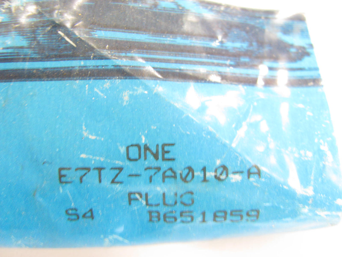 NEW - OEM Ford E7TZ-7A010-A Transfer Case Drain Plug - 1/2''-14 NPT 3/8'' Head