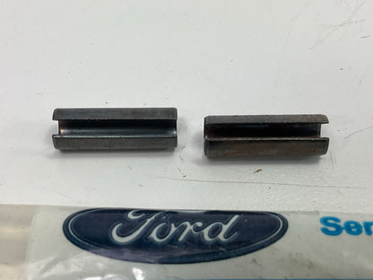 (2) NEW - OEM Ford E7TZ-7B096-A Manual Transmissions Pin, 5x16mm For ZF 5 Speed