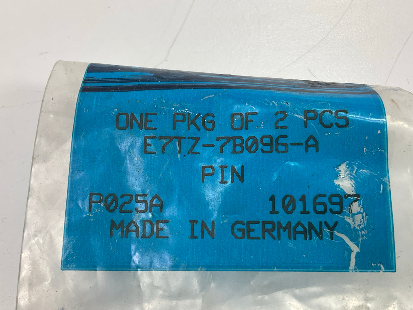 (2) NEW - OEM Ford E7TZ-7B096-A Manual Transmissions Pin, 5x16mm For ZF 5 Speed