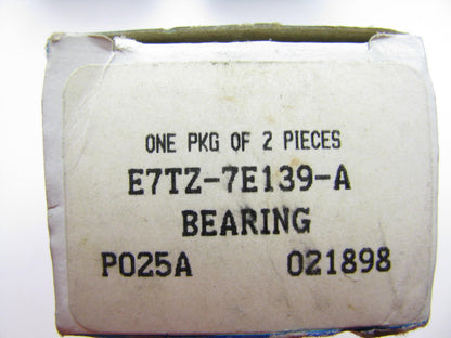 (2) OEM Ford E7TZ-7E139-A ZF Manual Transmission Reverse Idler Shaft Bearings