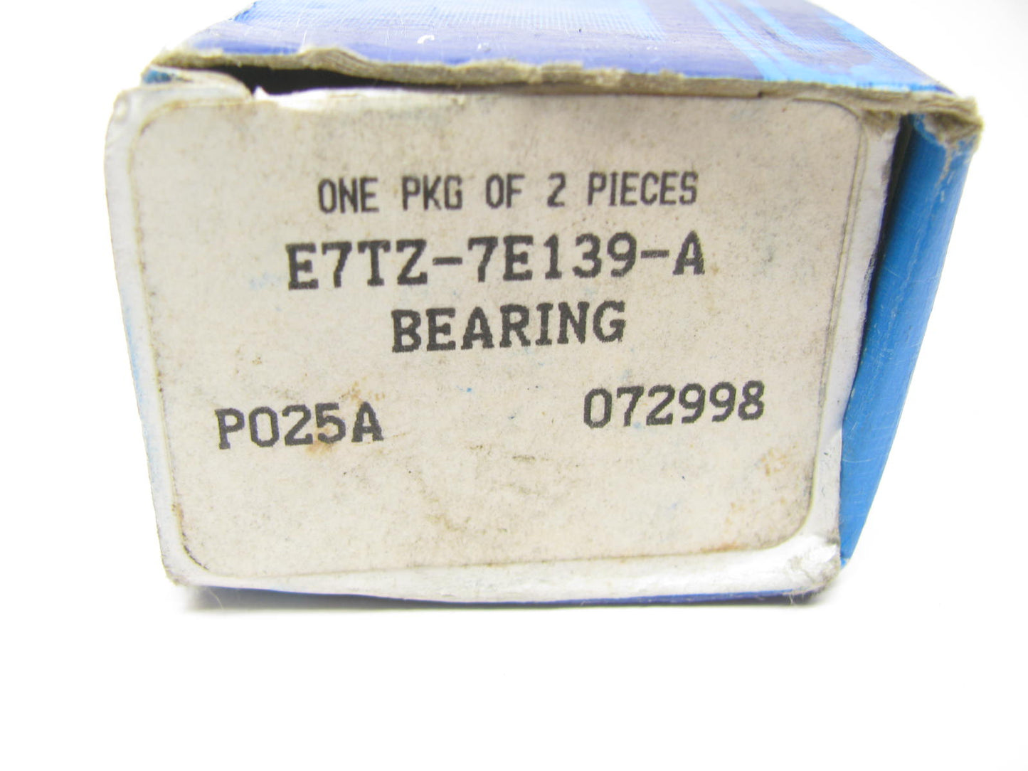 NEW - OEM Ford E7TZ-7E139-A ZF Manual Transmission Reverse Idler Shaft Bearing