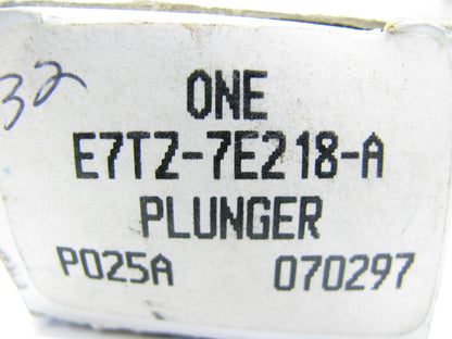NEW - OEM Ford E7TZ-7E218-A Manual Transmission Detent Plunger Assembly - ZF5