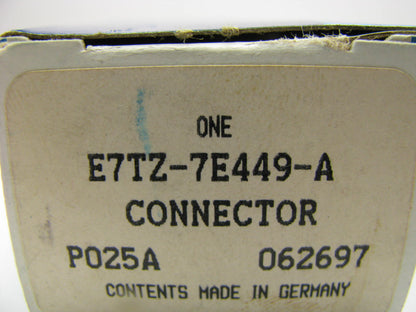 Ford E7TZ-7E449-A Transmission Converter Clutch Override Connector 1985-89 A4LD