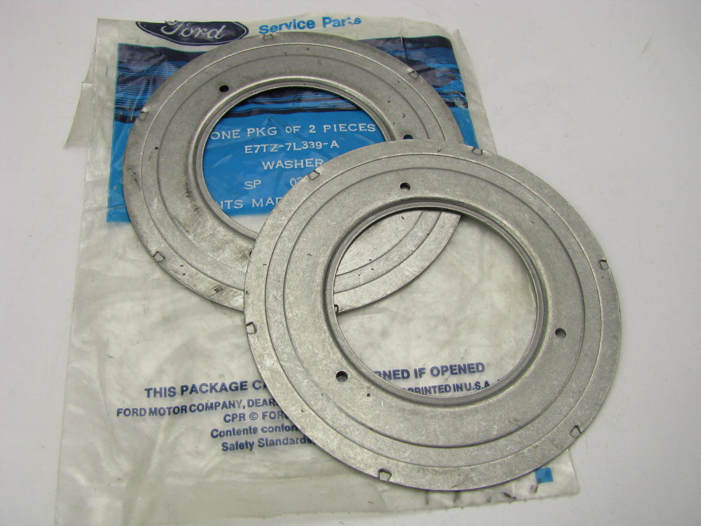 (2) NEW - OEM Ford E7TZ-7L339-A Overdrive Planet Sprag Retainer 1985-1992 A4LD