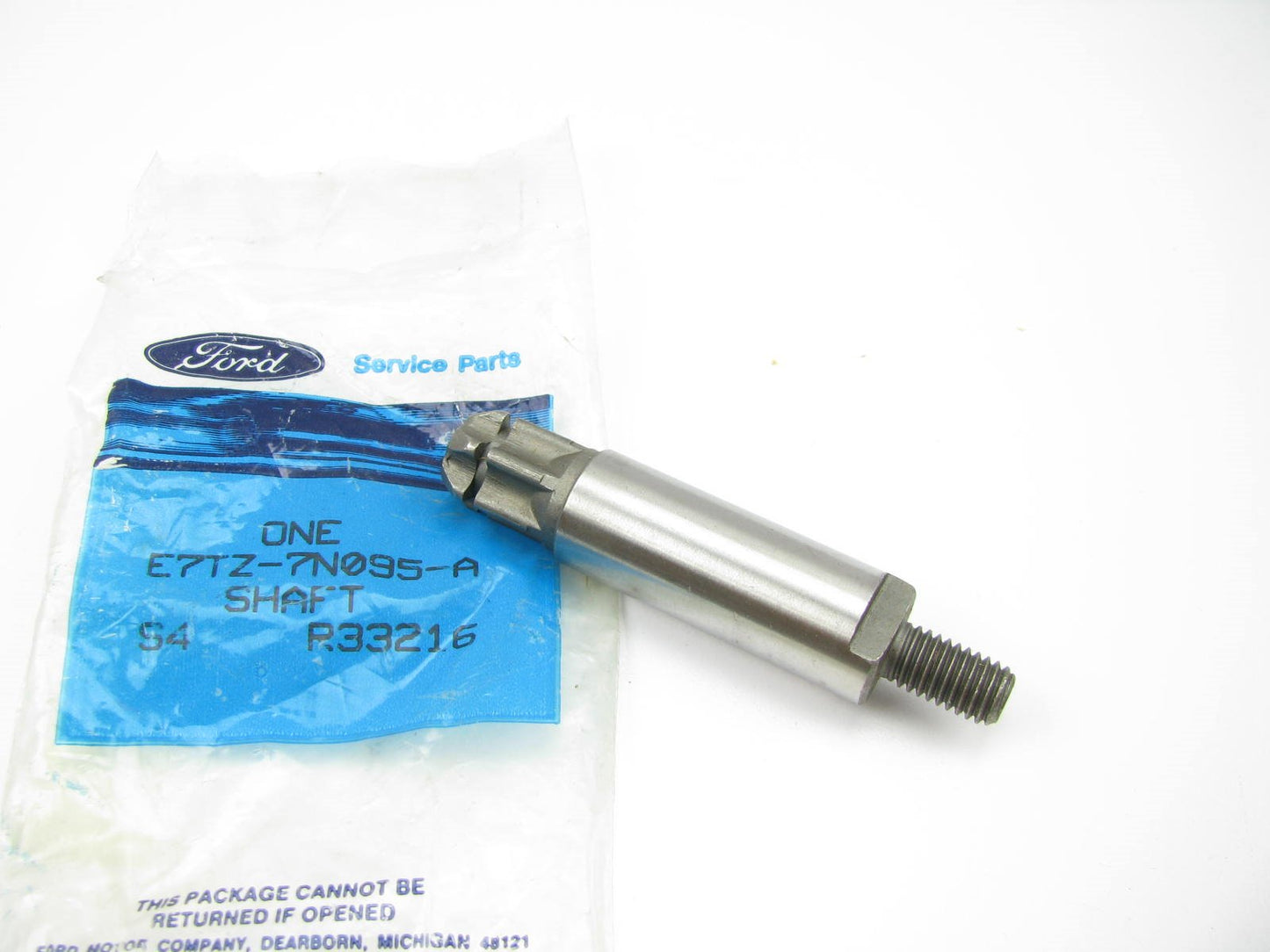 NEW - OEM Ford E7TZ-7N095-A Shift Shaft For Warner Gear Transfer Case