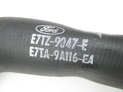 NEW - OEM Ford E7TZ-9047-E Rear Fuel Tank Filler Hose 1987-1991 F-350 137'' 161''