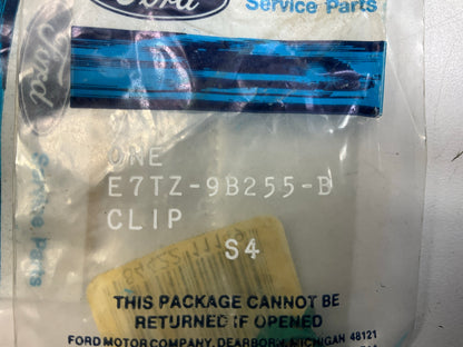 (3) NEW - OEM Ford E7TZ-9B255-B Fuel Filter Hose Clip, 1987-1991 7.3L-V8 Diesel