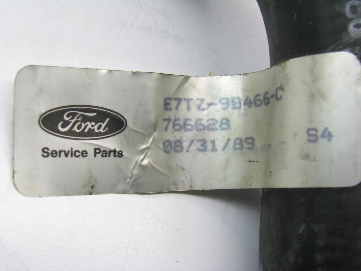 NEW - OEM Ford E7TZ-9B466-C Exhaust Air Injection Inlet Hose 88-91 F250 F350 460