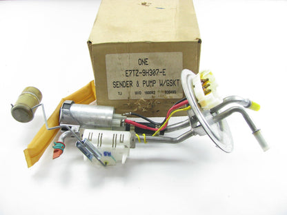 New OEM Ford E7TZ-9H307-E Fuel Pump W/ Sending Unit 17 Gal Midship Tank