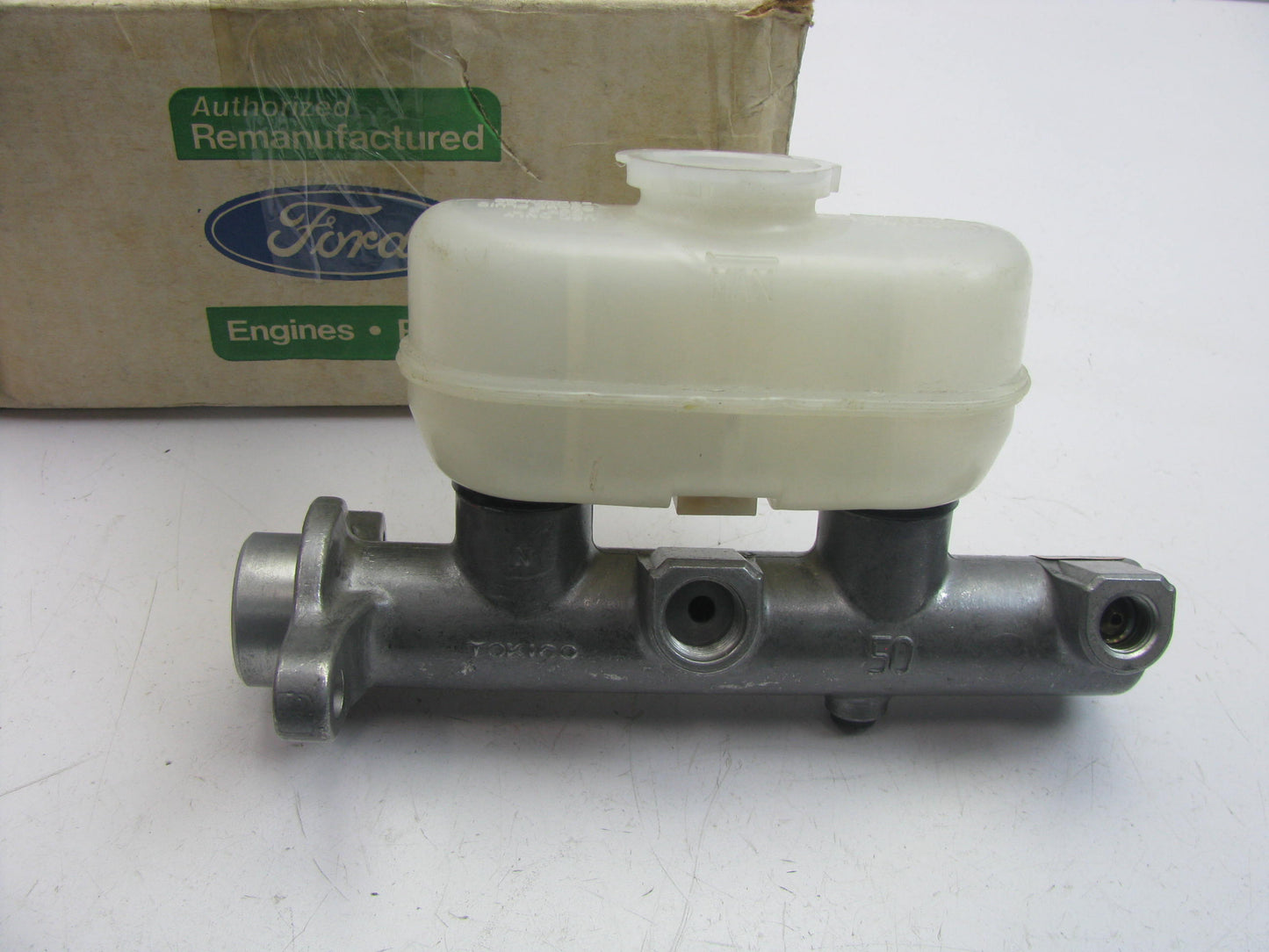 REMAN OEM Ford E7UZ-2140-AX Brake Master Cylinder W/O CAP