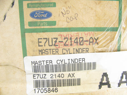 REMAN OEM Ford E7UZ-2140-AX Brake Master Cylinder W/O CAP