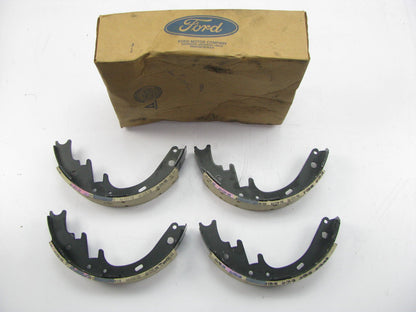 NEW GENUINE OEM Ford E7UZ-2200-A Rear Drum Brake Shoes