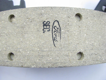 NEW GENUINE OEM Ford E7UZ-2200-A Rear Drum Brake Shoes