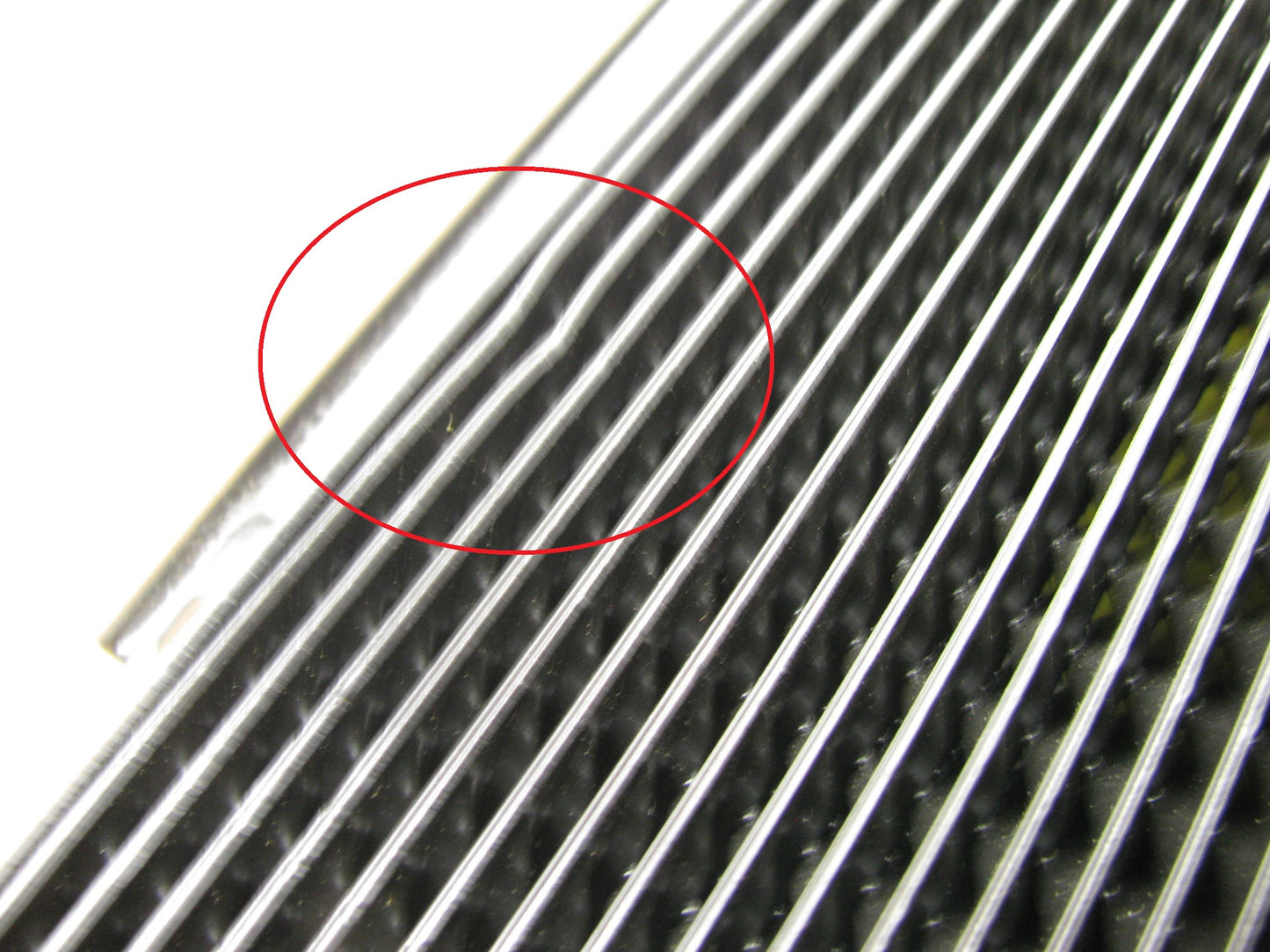 COSMETIC DAMAGE - NEW OEM Ford E7UZ-7A095-B Automatic Transmission Oil Cooler