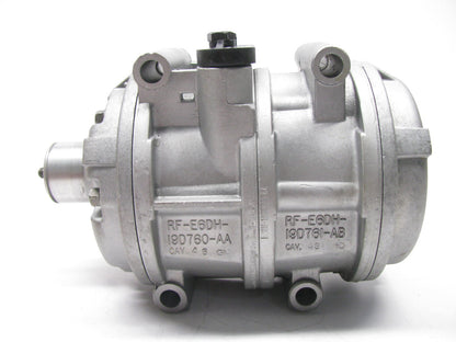 Reman. OEM Ford E7VY-19703-AX A/C Compressor WITHOUT CLUTCH