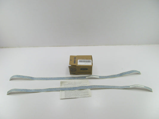 NOS OEM Ford Front Bumper BLUE Stripe Kit E7ZZ-17D890-CB 1987-91 Ford Mustang GT