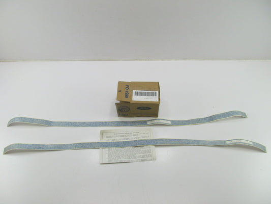 NOS OEM Ford Front Bumper BLUE Stripe Kit E7ZZ-17D890-CB 1987-91 Ford Mustang GT