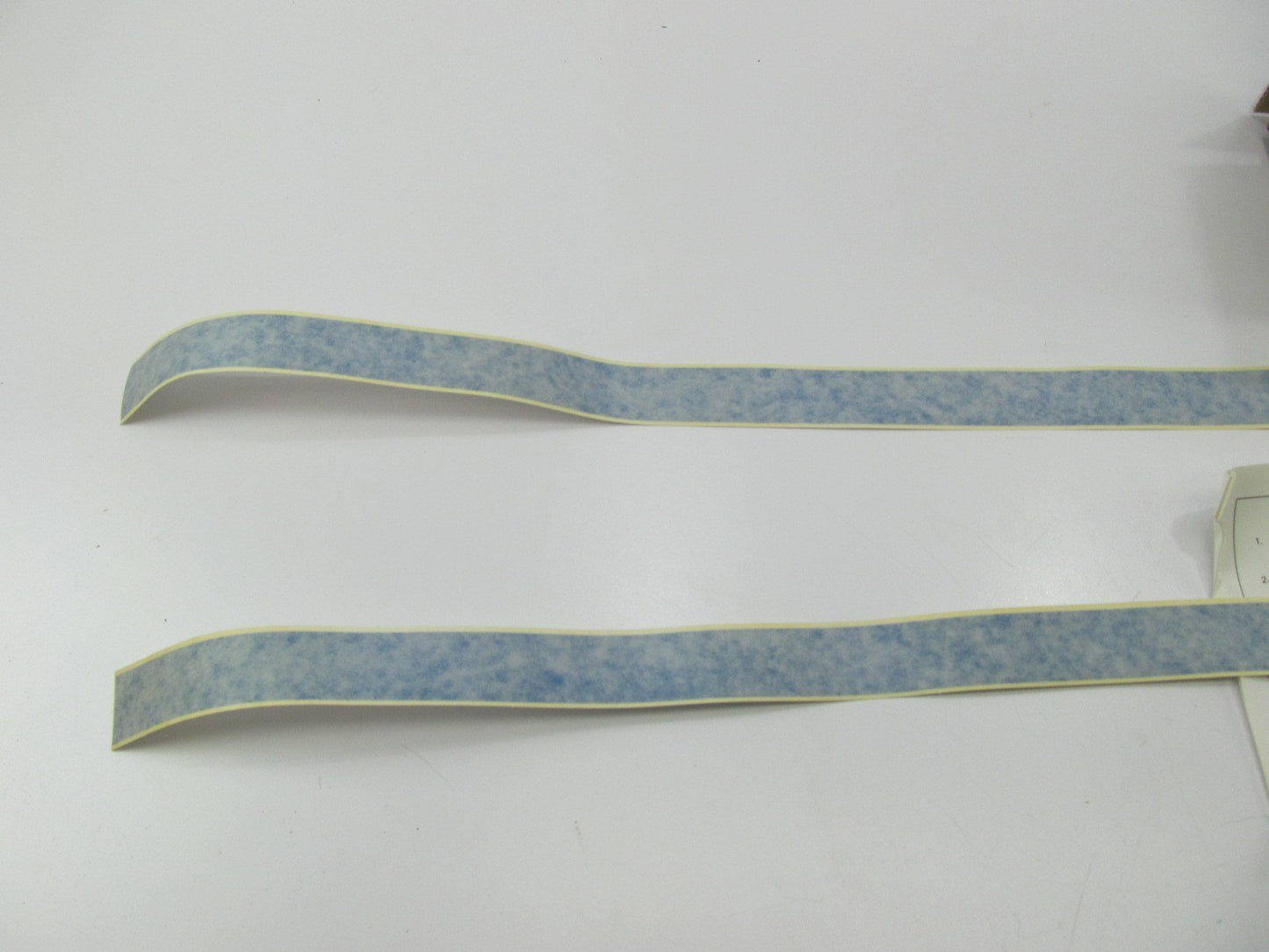 NOS OEM Ford Front Bumper BLUE Stripe Kit E7ZZ-17D890-CB 1987-91 Ford Mustang GT