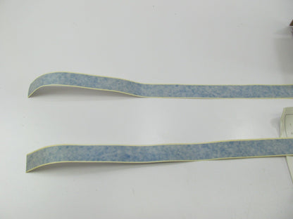 NOS OEM Ford Front Bumper BLUE Stripe Kit E7ZZ-17D890-CB 1987-91 Ford Mustang GT
