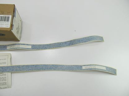 NOS OEM Ford Front Bumper BLUE Stripe Kit E7ZZ-17D890-CB 1987-91 Ford Mustang GT