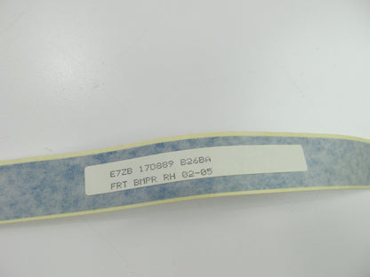 NOS OEM Ford Front Bumper BLUE Stripe Kit E7ZZ-17D890-CB 1987-91 Ford Mustang GT