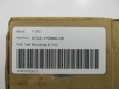 NOS OEM Ford Front Bumper BLUE Stripe Kit E7ZZ-17D890-CB 1987-91 Ford Mustang GT