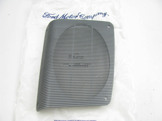 NEW OEM 1987-1993 Fox Body Mustang Hatch Speaker Left Drivers Grille Trim Panel