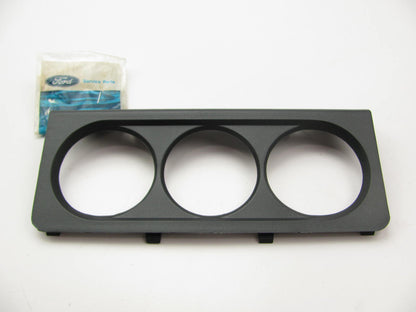 NEW - OEM Ford E7ZZ-6104567-A A/C Control Trim Panel 1987-1988 Mustang