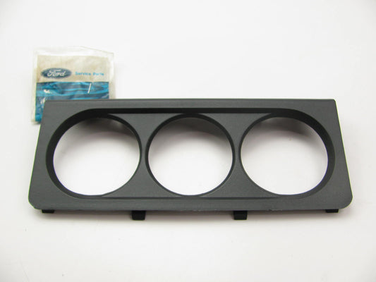 NEW - OEM Ford E7ZZ-6104567-A A/C Control Trim Panel 1987-1988 Mustang