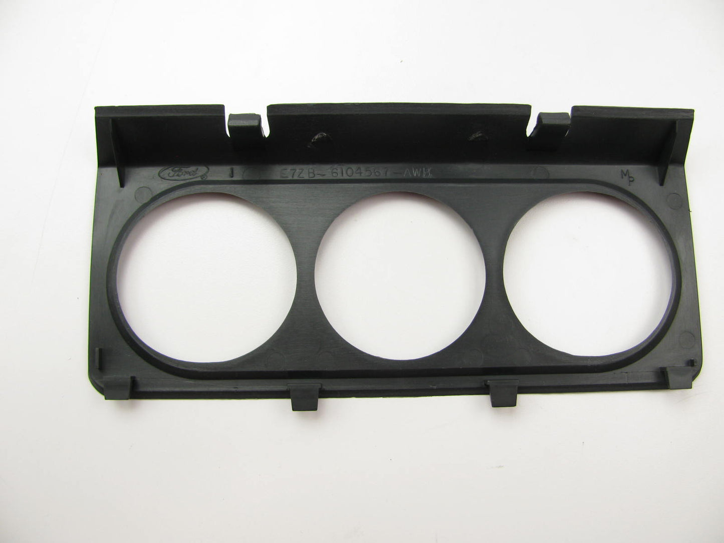 NEW - OEM Ford E7ZZ-6104567-A A/C Control Trim Panel 1987-1988 Mustang