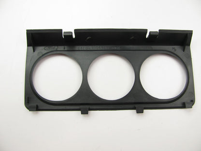NEW - OEM Ford E7ZZ-6104567-A A/C Control Trim Panel 1987-1988 Mustang