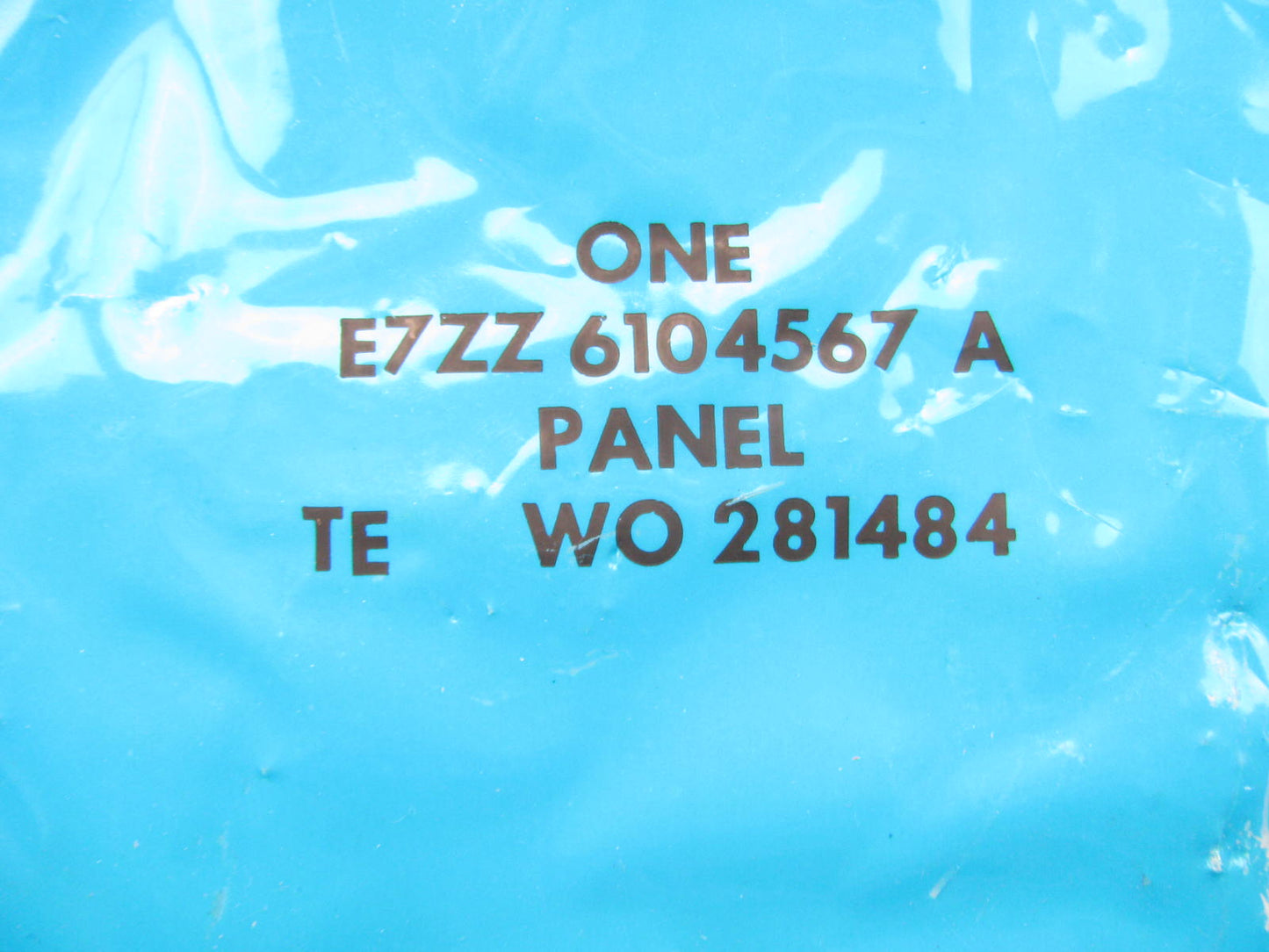 NEW - OEM Ford E7ZZ-6104567-A A/C Control Trim Panel 1987-1988 Mustang