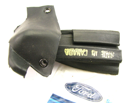 Convertible Left Drivers Side Rear Door Weatherstrip Seal OEM For 87-91 Mustang