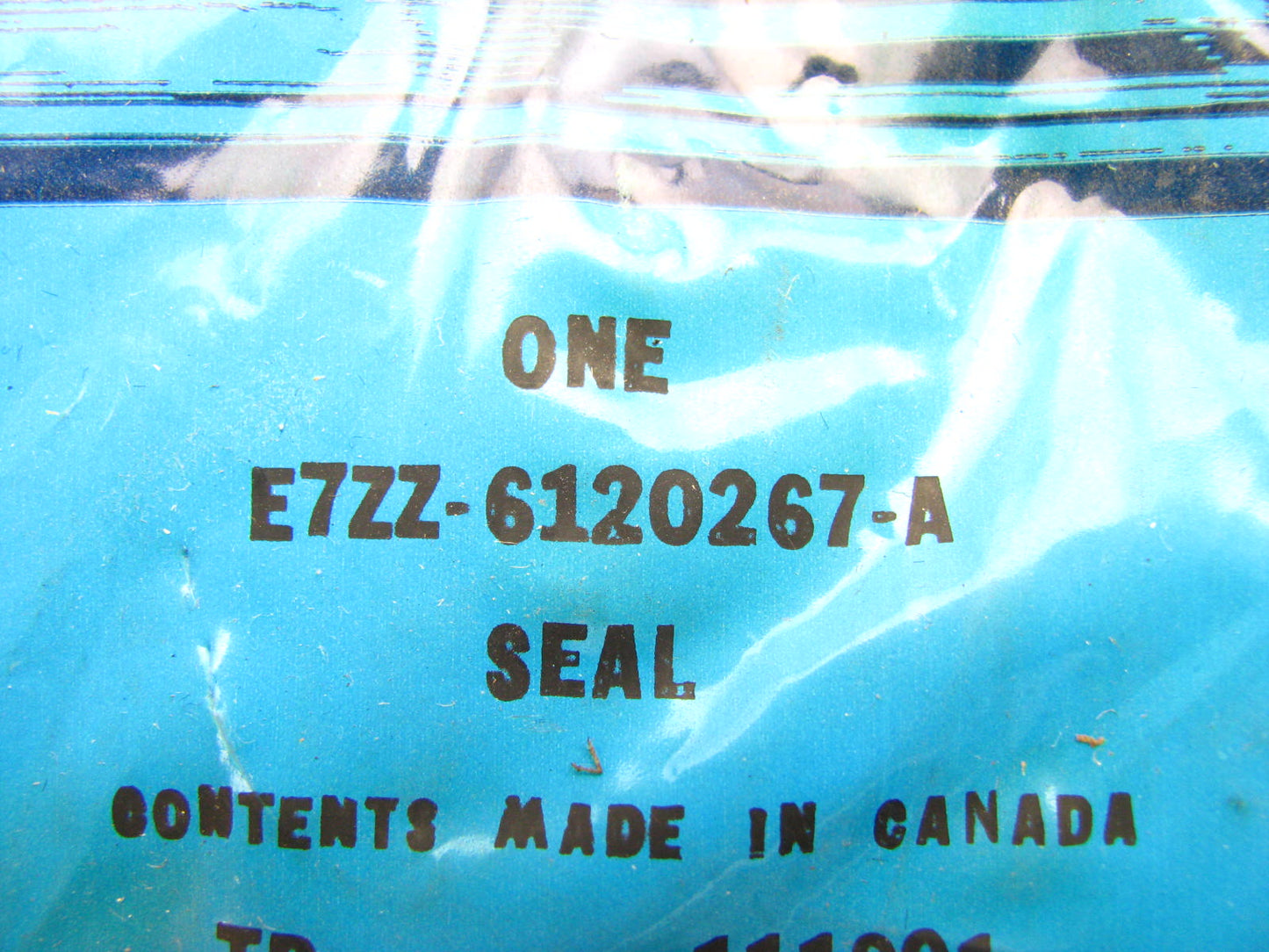 Convertible Left Drivers Side Rear Door Weatherstrip Seal OEM For 87-91 Mustang