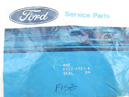 NEW GENUINE OEM Ford E7ZZ-6701-A Rear Main Crank Crankshaft Seal 1987-89 Mustang