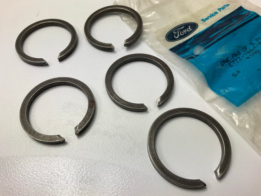 (5) NEW - OEM Ford E7ZZ-7064-A Manual Transmission Mainshaft Retaining Ring, T5