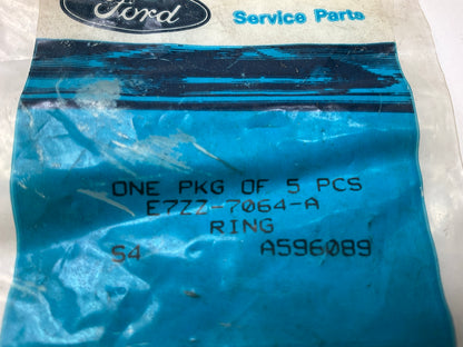 (5) NEW - OEM Ford E7ZZ-7064-A Manual Transmission Mainshaft Retaining Ring, T5