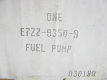 NEW - OEM Ford E7ZZ-9350-A Mechanical Fuel Pump 1985-1986 2.3L