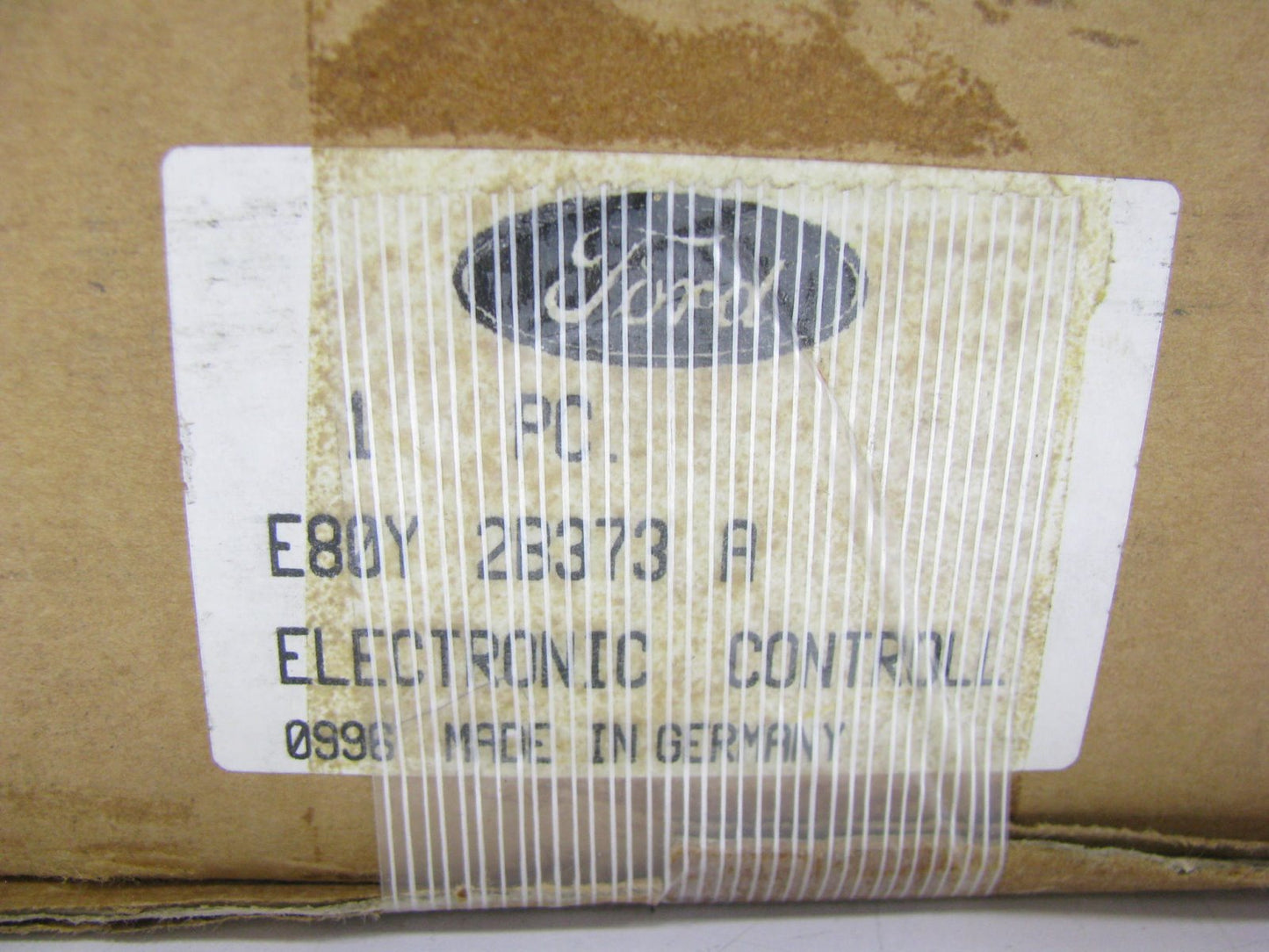 New OEM E80Y-2B373-A ABS Anti Lock Brake Control Module 1988-1989 Continental