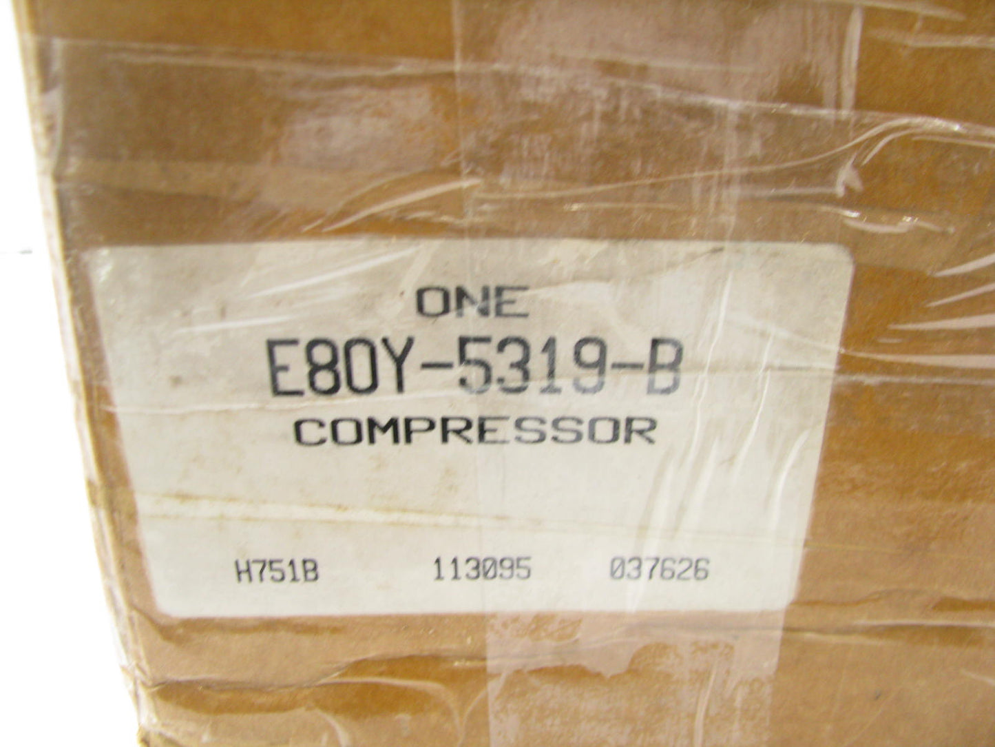 NEW - OEM Ford Air Ride Suspension Compressor Pump 1988-1994 Lincoln Continental