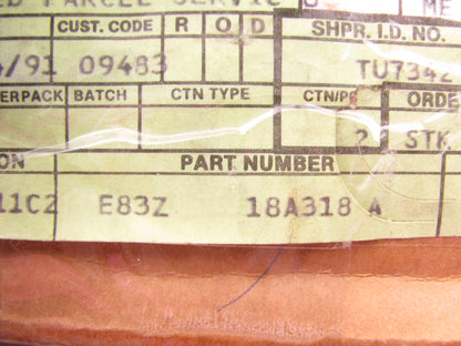 NEW - OEM Ford E83Z-18A318-A HVAC Vacuum Motor 1988 Tempo & Topaz