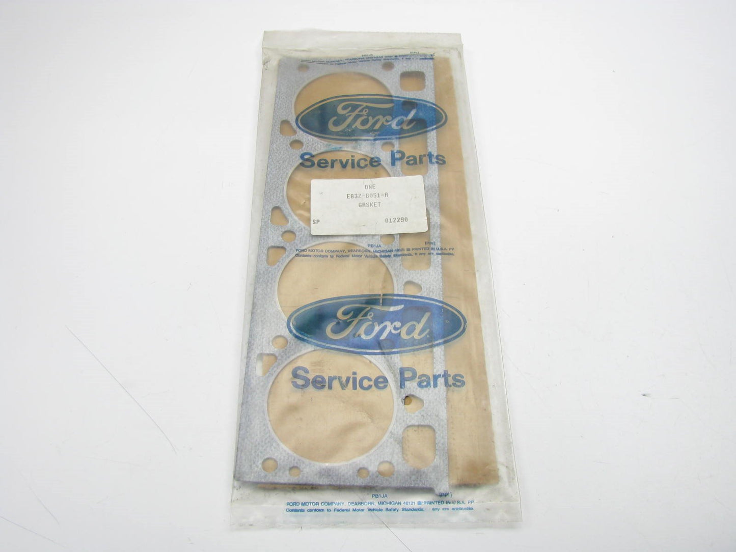 NEW GENUINE OEM Ford E83Z-6051-A Cylinder Head Gasket 1984-1991 2.3L 2.5L