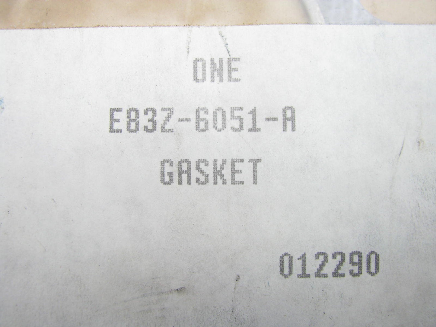 NEW GENUINE OEM Ford E83Z-6051-A Cylinder Head Gasket 1984-1991 FORD 2.3L 2.5L
