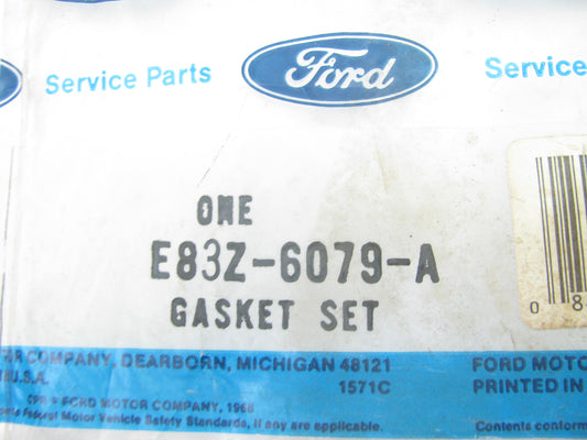 NEW - OEM Ford E83Z-6079-A Cylinder Head Gasket Set 1985 Tempo & Topaz 2.3L-L4