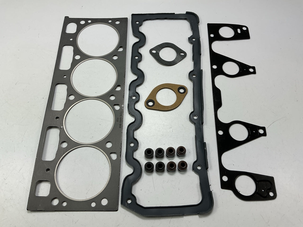 New GENUINE OEM FORD Engine Cylinder Head Gasket Set 86-89 Tempo, Topaz 2.3L