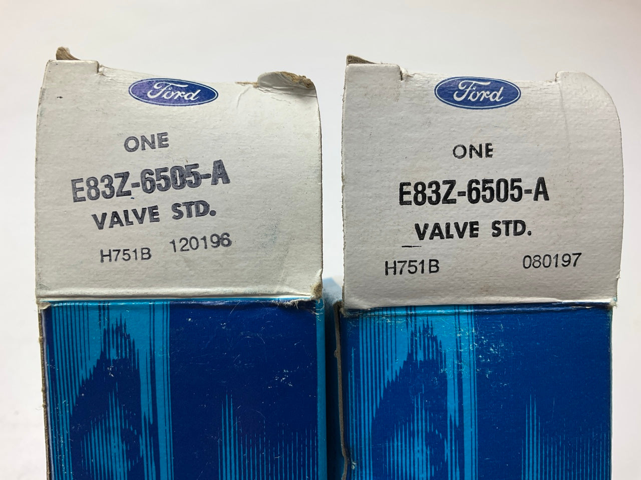 (4) NEW - OEM Ford E83Z-6505-A Engine Exhaust Valve