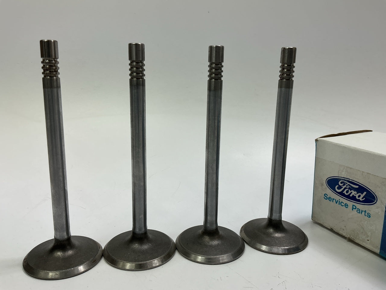 (4) NEW - OEM Ford E83Z-6507-A Engine Intake Valve 1974-1994 2.3L-L4