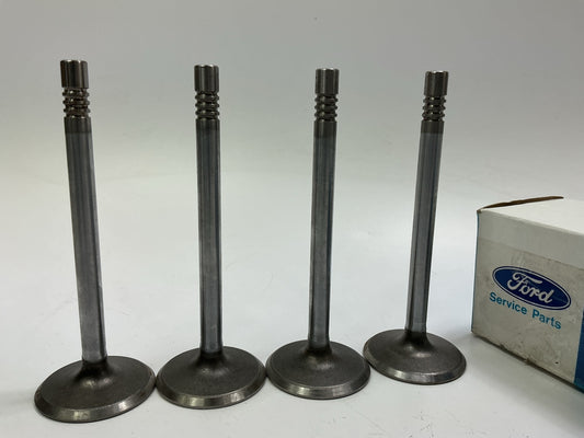 (4) NEW - OEM Ford E83Z-6507-A Engine Intake Valve 1974-1994 2.3L-L4