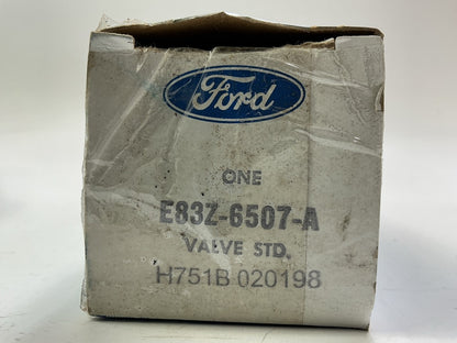 (4) NEW - OEM Ford E83Z-6507-A Engine Intake Valve 1974-1994 2.3L-L4