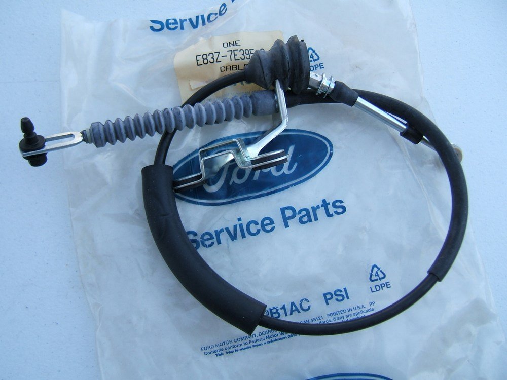 NEW Ford E83Z-7E395-A Automatic Transmission Shift Selector Lever Control Cable